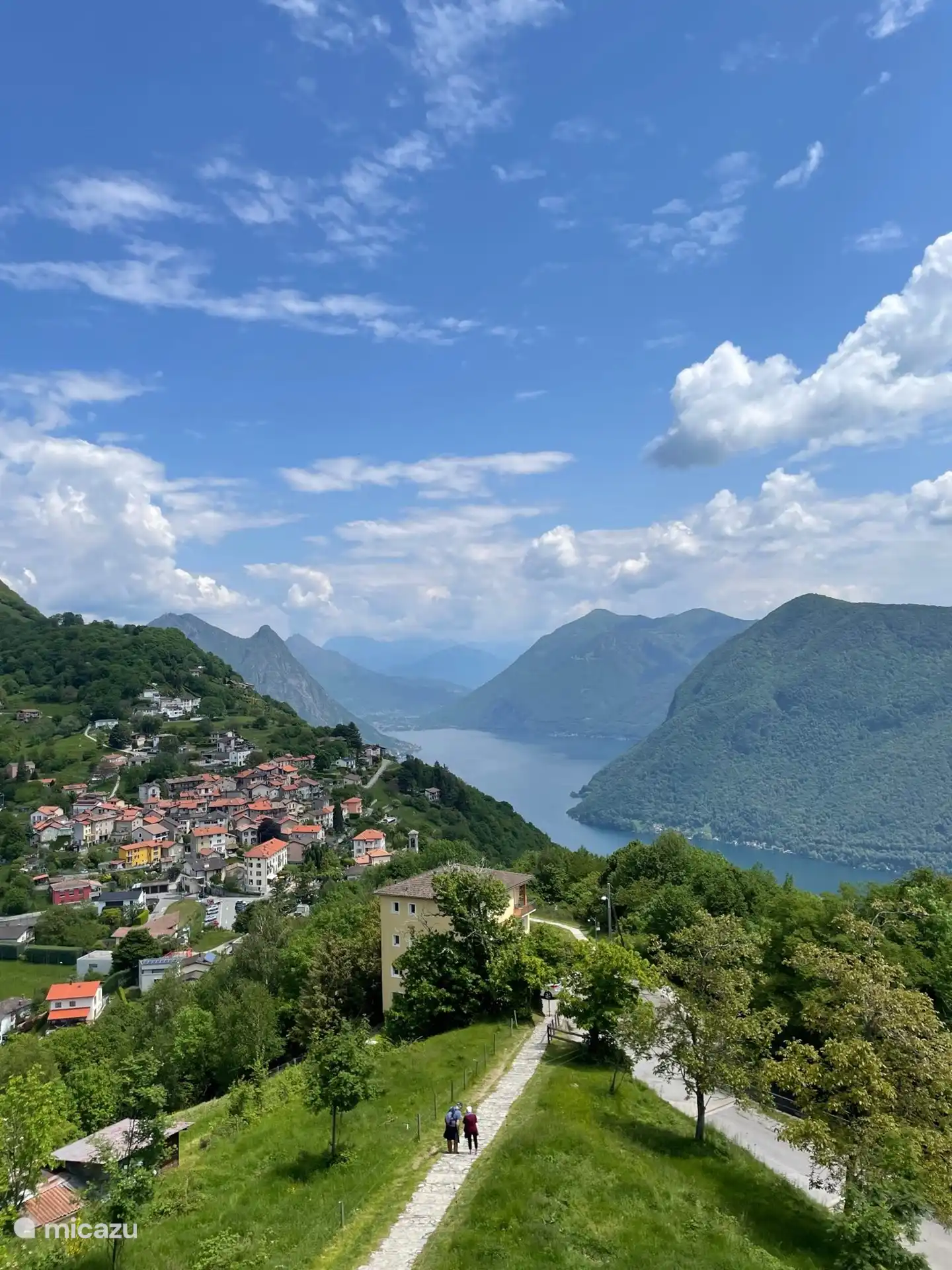 Wandern rund um den Monte Bré