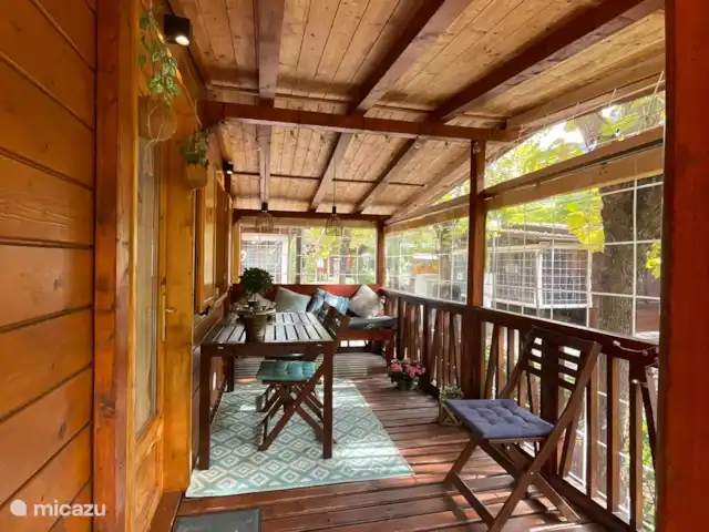 Casa Anna en Italia, Lagos italianos, Porlezza - chalet La veranda