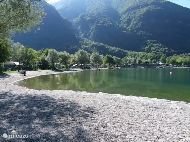 Casa Anna en Italia, Lagos italianos, Porlezza - chalet Playa del camping