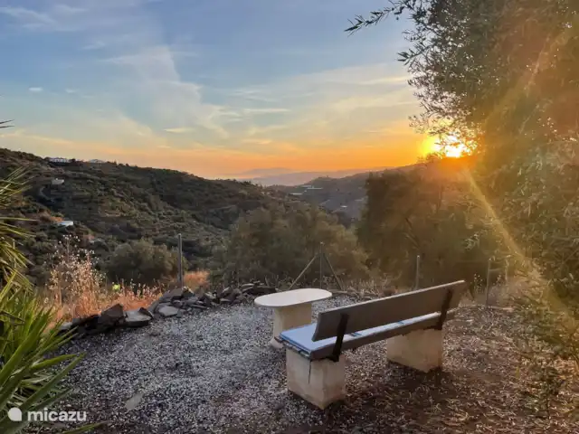 Casa Paraiso d'Oliva huren in Spanje, Andalusië, Sayalonga - vakantiehuis Uitzicht vanaf einde tuin