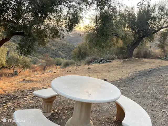 Casa Paraiso d'Oliva huren in Spanje, Andalusië, Sayalonga - vakantiehuis Extra zitje in olijventuin