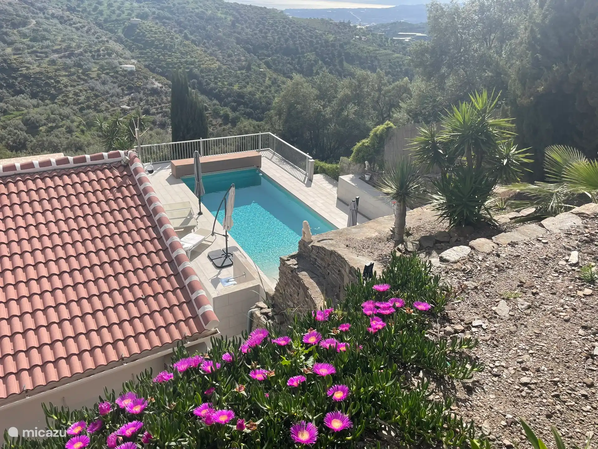 Schwimmbad mit Aussicht