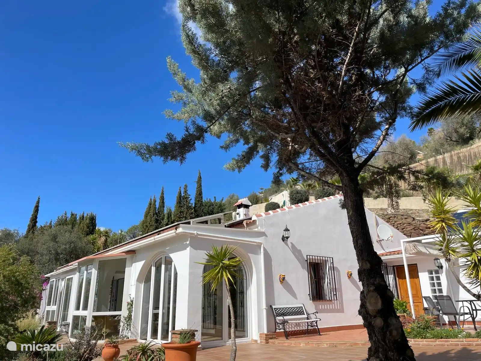 ferienhaus, Sayalonga, Andalusien, Spanien - Casa Paraiso d'Oliva
