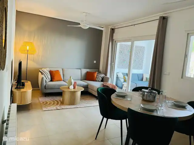 El Cacto | Espagne, Costa Cálida, Torre Pacheco - appartement coin salon + salle à manger