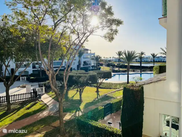 El Cacto | Espagne, Costa Cálida, Torre Pacheco - appartement Vue depuis la terrasse
