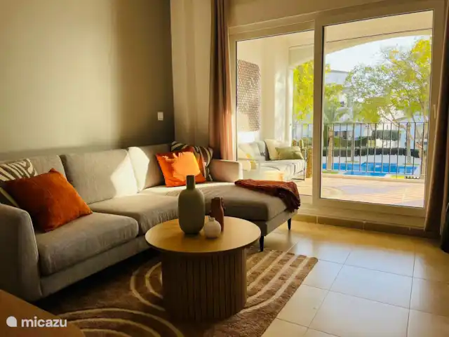 El Cacto | Espagne, Costa Cálida, Torre Pacheco - appartement coin salon