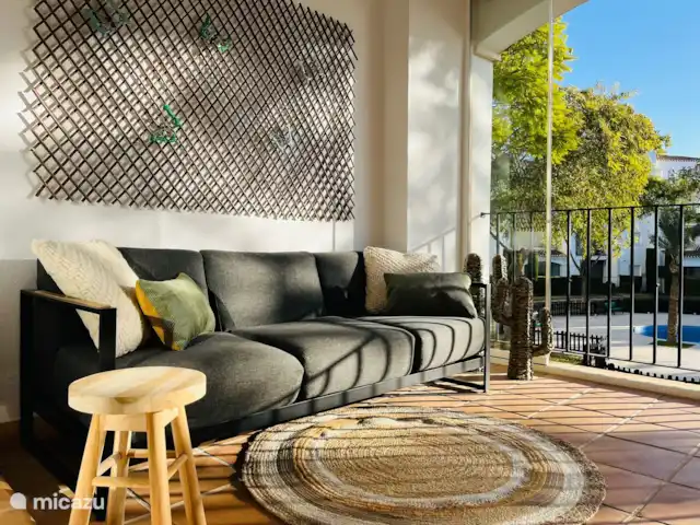 El Cacto | Espagne, Costa Cálida, Torre Pacheco - appartement coin salon terrasse