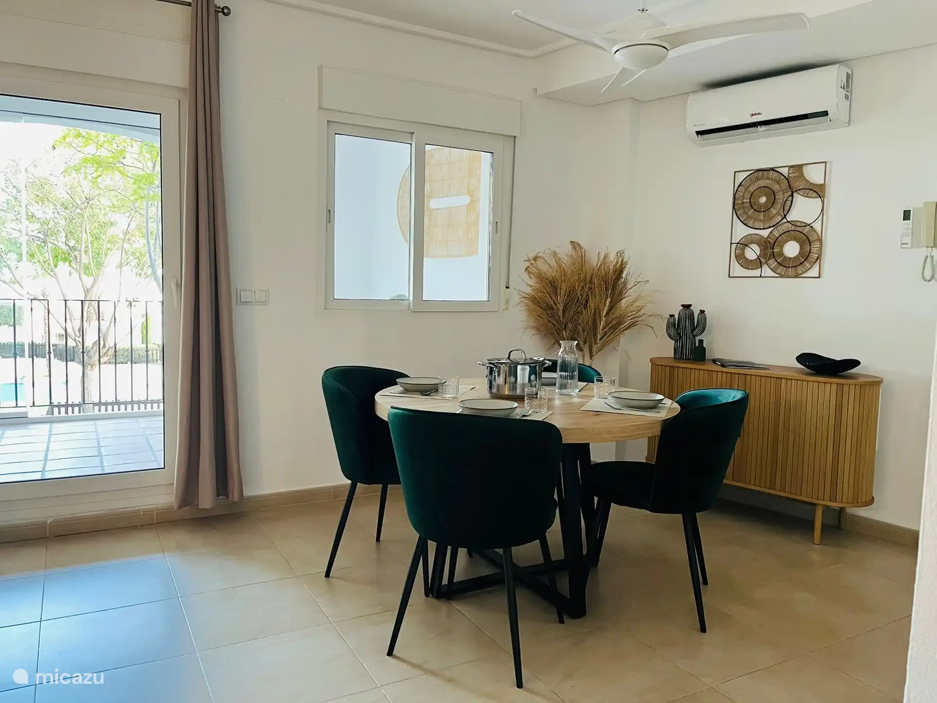 El Cacto in Spain, Costa Calida, Torre Pacheco - Apartment