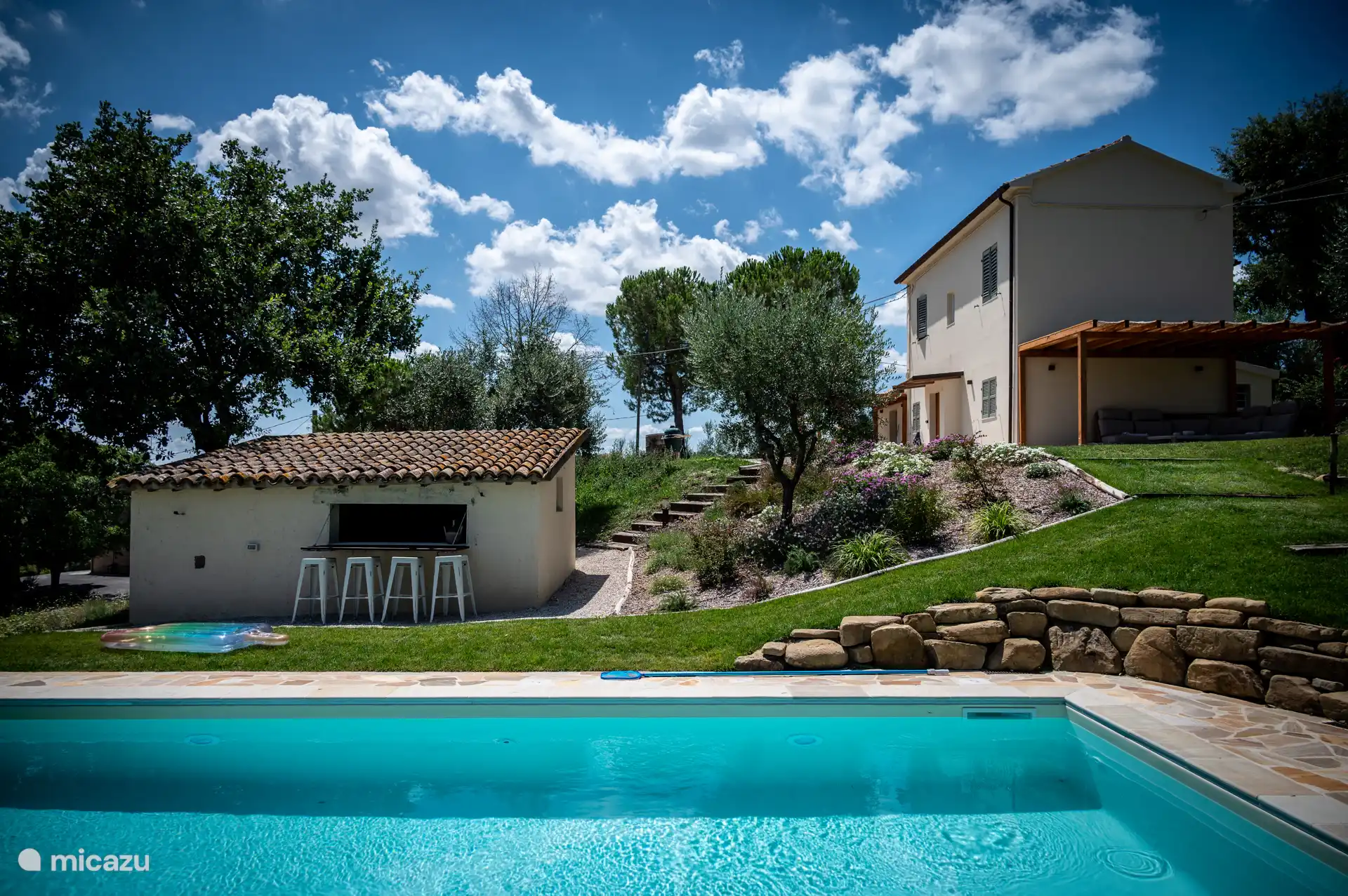 ferienhaus, Fossombrone, Marken, Italien - Casa Lorenzetto