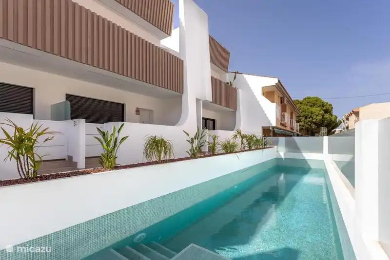 Location de Vacances Costa Cálida, Espagne, bungalow - Lisboa Beach Appartement Coucher de soleil