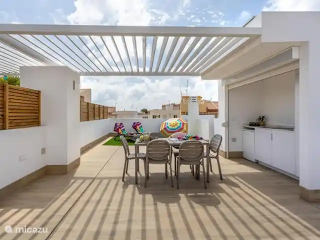 Lisboa Beach Apartment Sunset huren in Spanje, Costa Cálida, Lo Pagán - bungalow dakterras