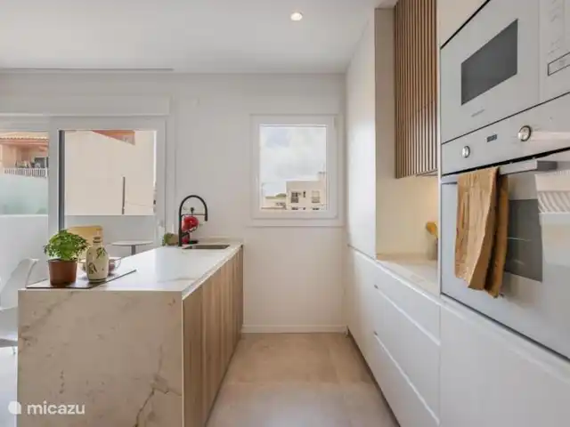 Lisboa Beach Apartment Sunset huren in Spanje, Costa Cálida, Lo Pagán - bungalow keuken