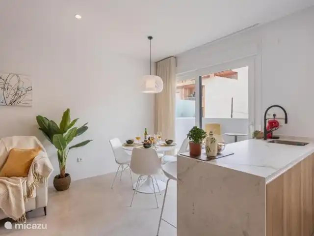 Lisboa Beach Apartment Sunset huren in Spanje, Costa Cálida, Lo Pagán - bungalow woonruimte