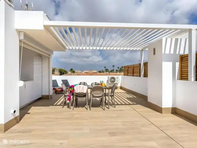 Lisboa Beach Apartment Sunset huren in Spanje, Costa Cálida, Lo Pagán - bungalow dakterras