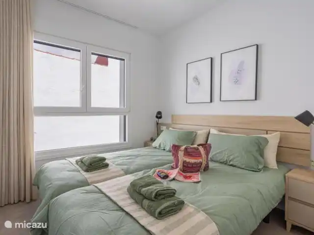 Lisboa Beach Apartment Sunset huren in Spanje, Costa Cálida, Lo Pagán - bungalow slaapkamer