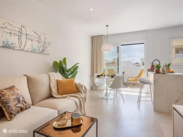Lisboa Beach Apartment Sunset huren in Spanje, Costa Cálida, Lo Pagán - bungalow woonruimte