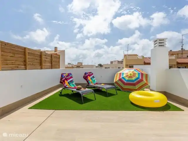 Lisboa Beach Apartment Sunset huren in Spanje, Costa Cálida, Lo Pagán - bungalow dakterras