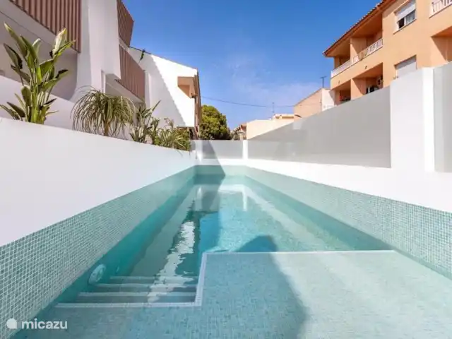 Lisboa Beach Apartment Sunset huren in Spanje, Costa Cálida, Lo Pagán - bungalow zwembad