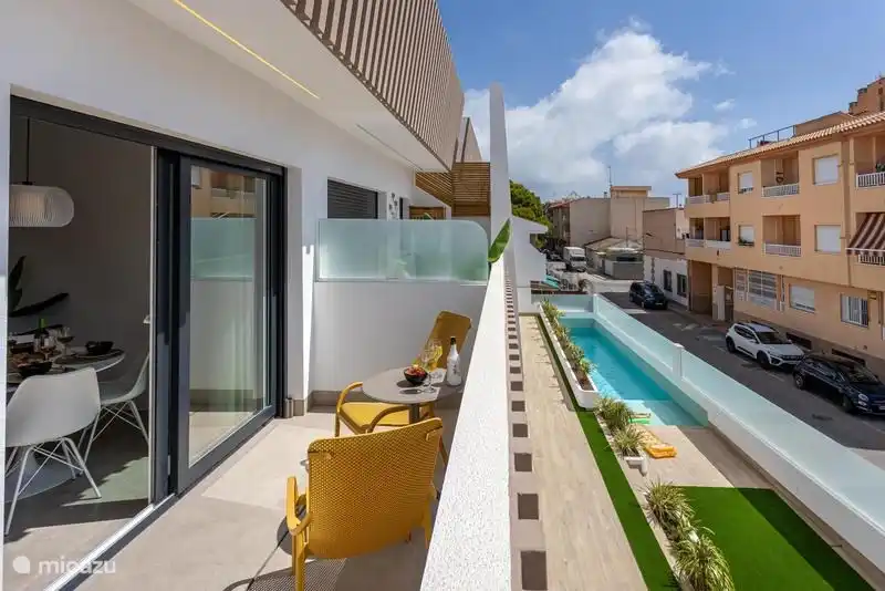 Vue depuis le balcon 