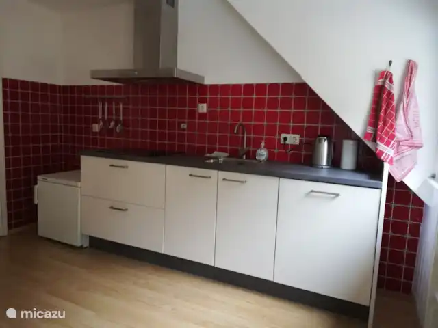 Location de Vacances Allemagne, Sauerland, Siedlinghausen - Winterberg, manoir / château - Jagdschloss Siedlinghausen 16 pers. 2e étage : cuisine complète