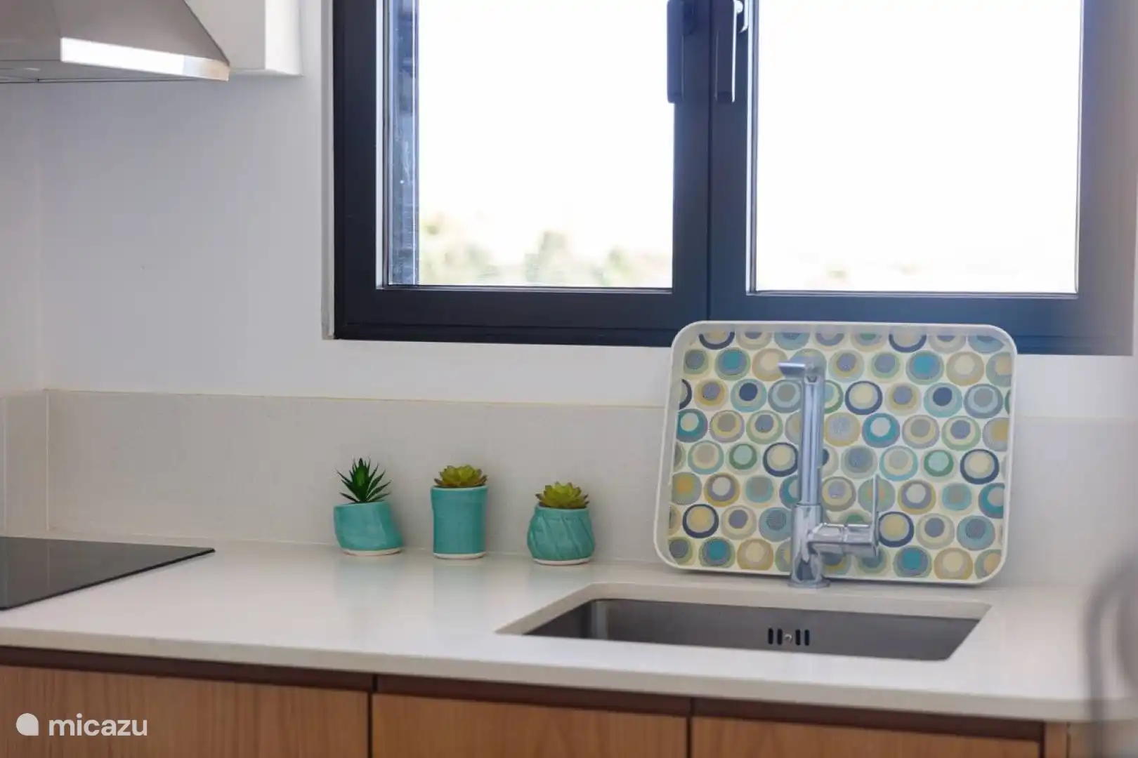 Von der Küche aus ein schöner Ausblick