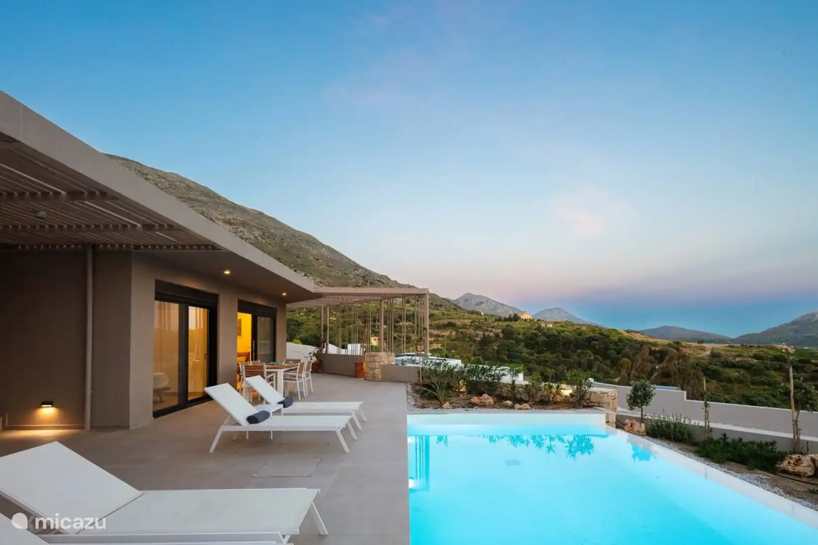 Genießen Sie die Abende