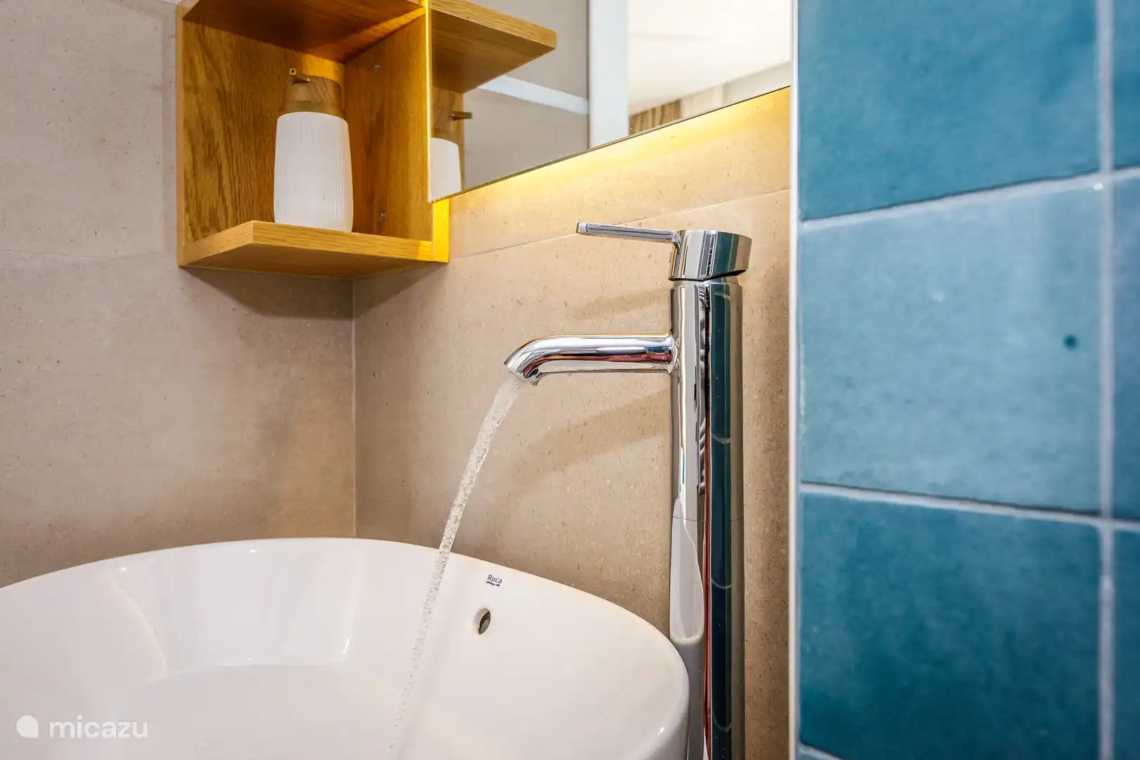 Badezimmer im Studio