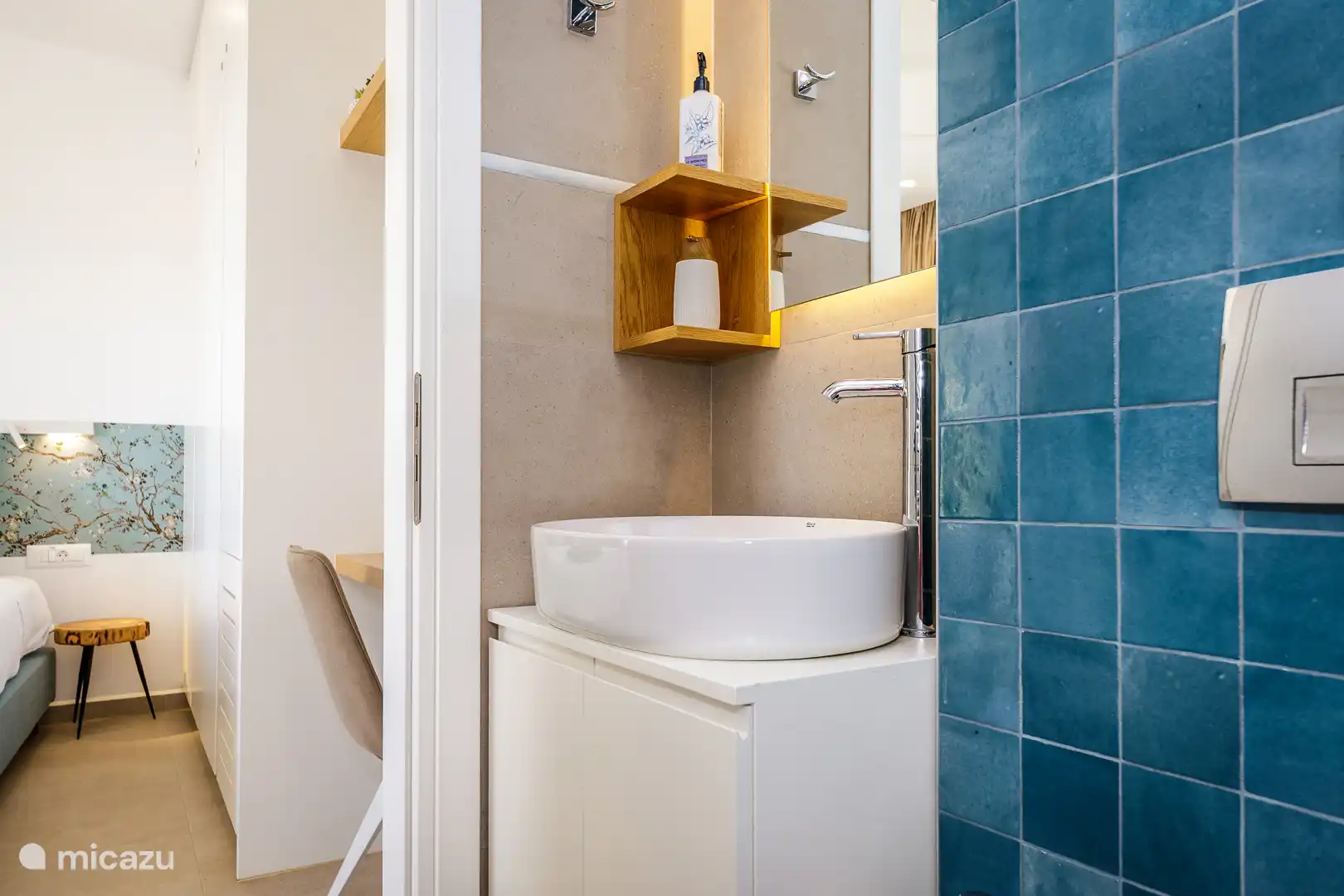 Badezimmer im Studio