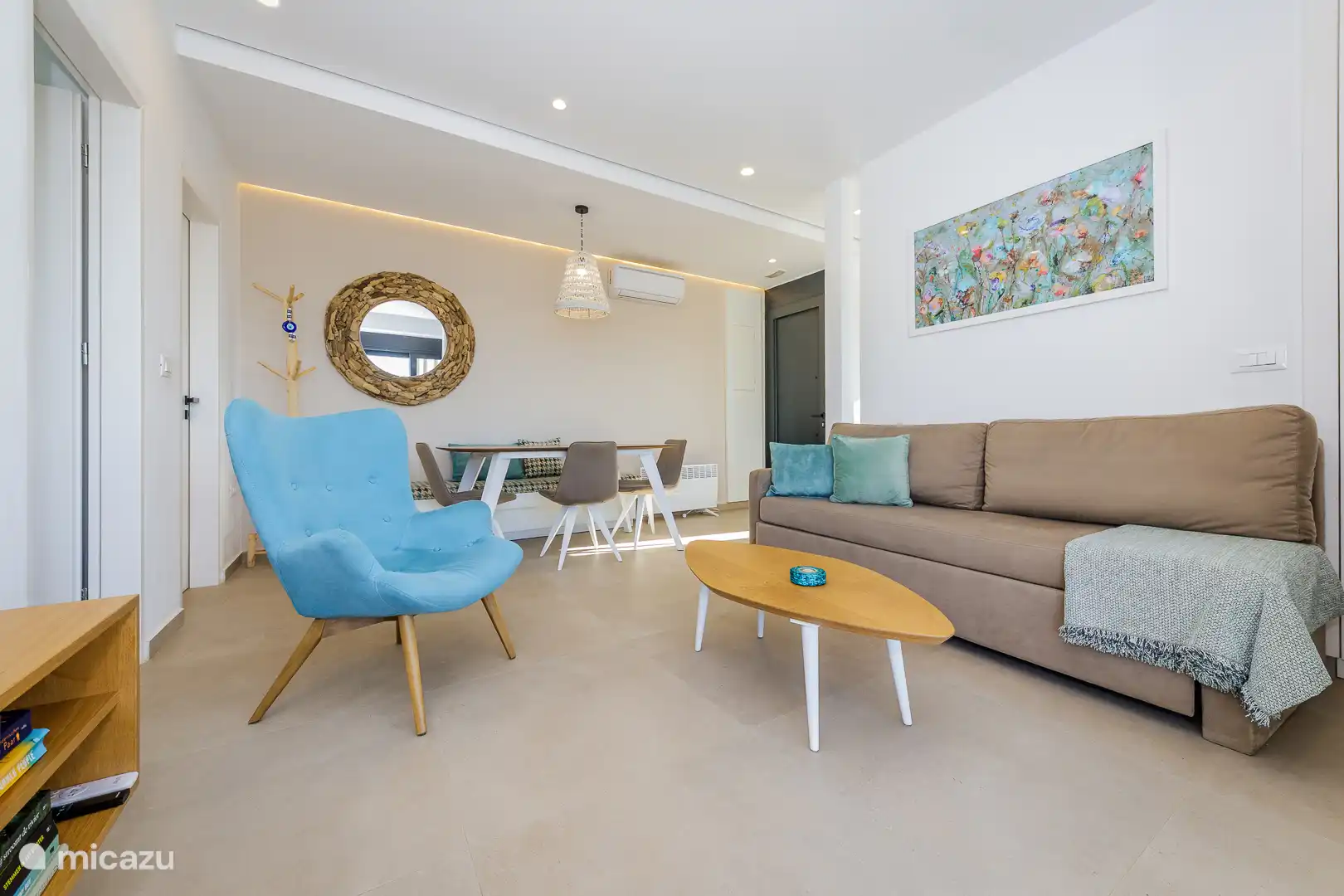 Das gemütliche Wohnzimmer