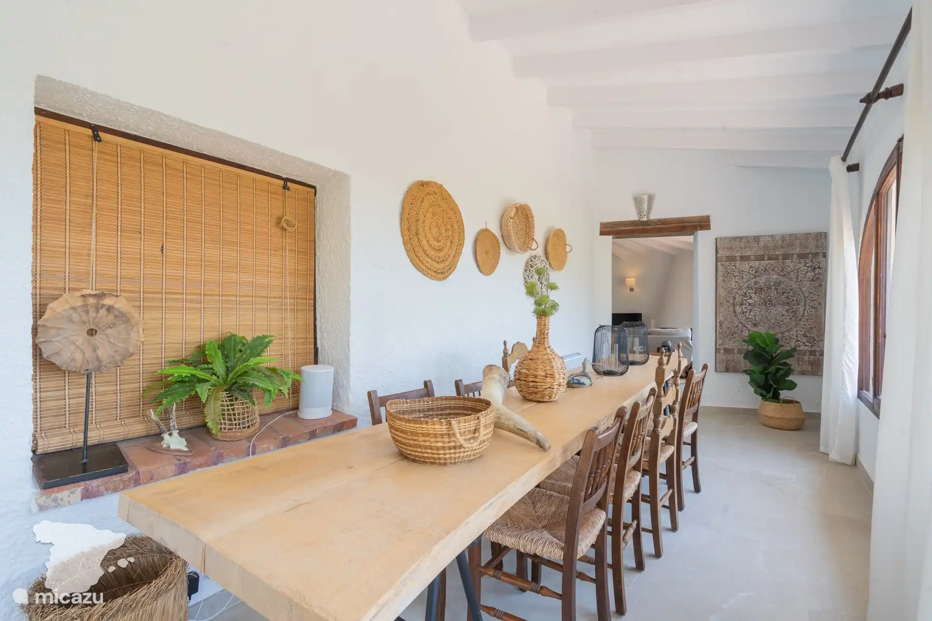 2ème étage - salle à manger avec vue