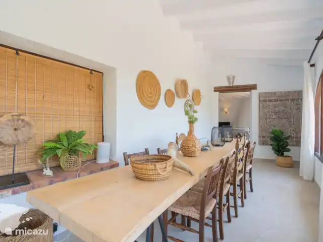 Villa Xamerli | Espagne, Costa Blanca, Benissa - villa 2ème étage - salle à manger avec vue