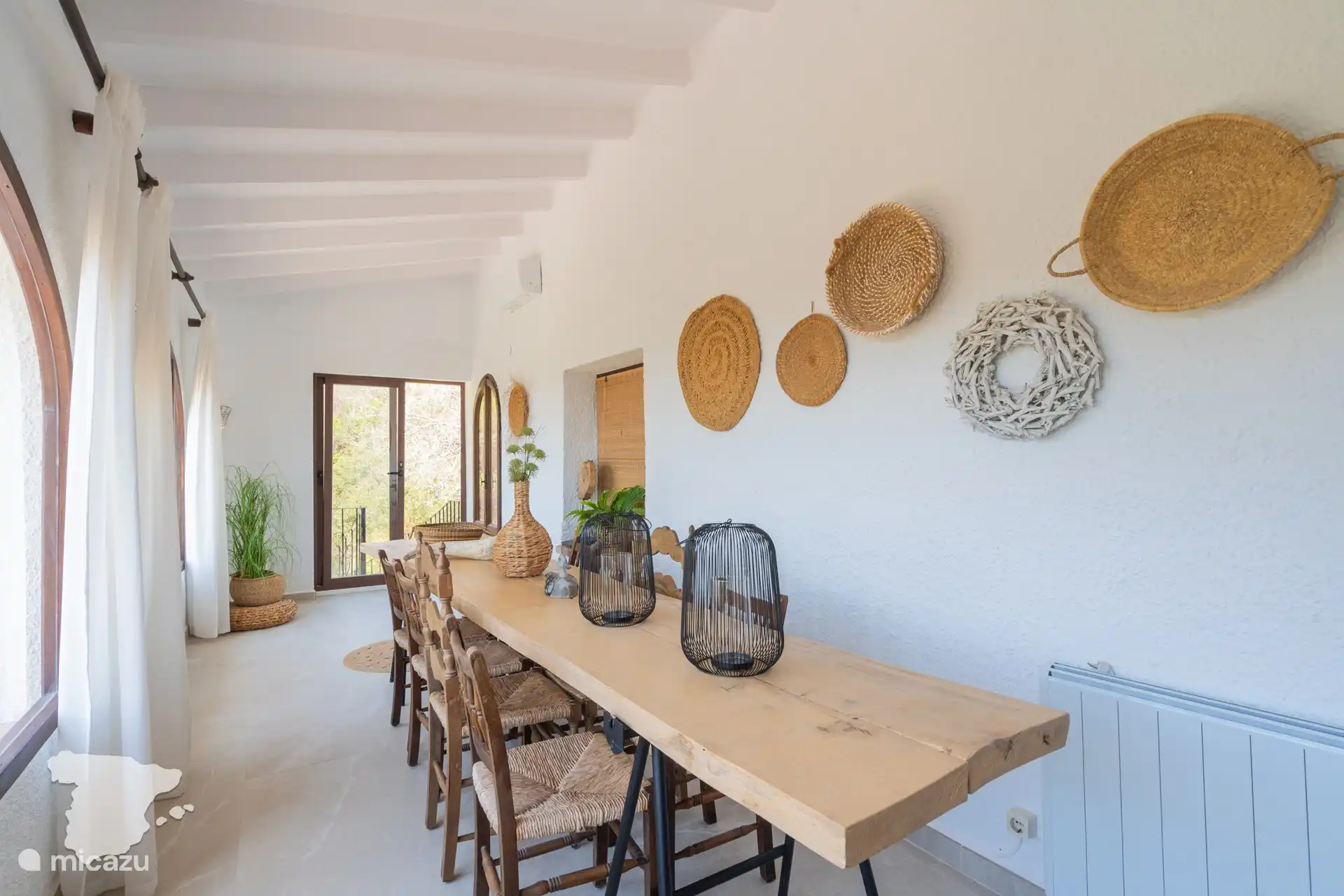 2ème étage - salle à manger avec vue