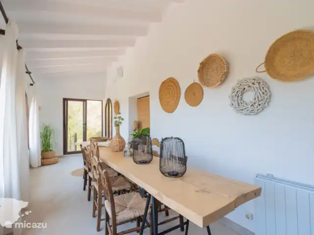 Villa Xamerli | Espagne, Costa Blanca, Benissa - villa 2ème étage - salle à manger avec vue