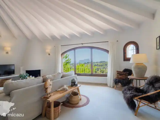 Villa Xamerli | Espagne, Costa Blanca, Benissa - villa 2ème étage - salon