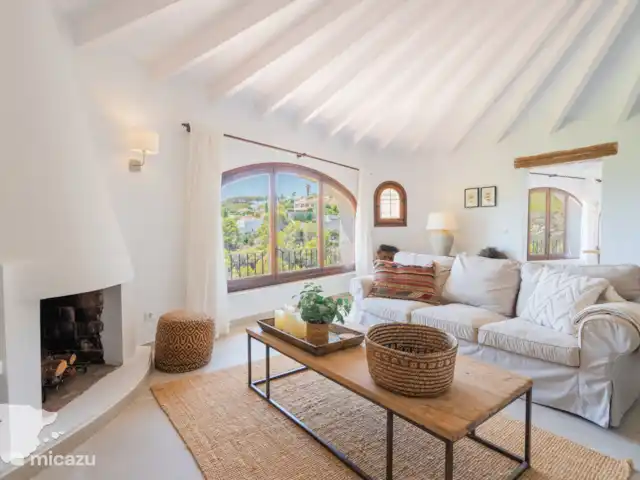 Villa Xamerli | Espagne, Costa Blanca, Benissa - villa 2ème étage - salon