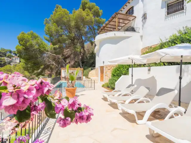 Villa Xamerli | Espagne, Costa Blanca, Benissa - villa Piscine avec transats