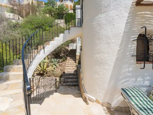 Villa Xamerli | Espagne, Costa Blanca, Benissa - villa Escalier menant à l’étage inférieur