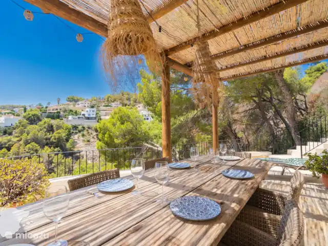 Villa Xamerli | Espagne, Costa Blanca, Benissa - villa Terrasse au rez-de-chaussée avec belle vue !