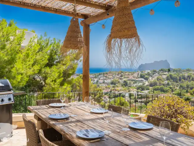 Villa Xamerli | Espagne, Costa Blanca, Benissa - villa Terrasse au rez-de-chaussée avec belle vue !