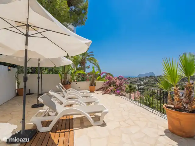 Villa Xamerli | Espagne, Costa Blanca, Benissa - villa Chaises longues