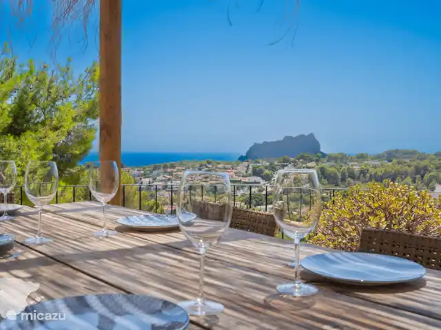 Villa Xamerli | Espagne, Costa Blanca, Benissa - villa Terrasse au rez-de-chaussée avec belle vue !