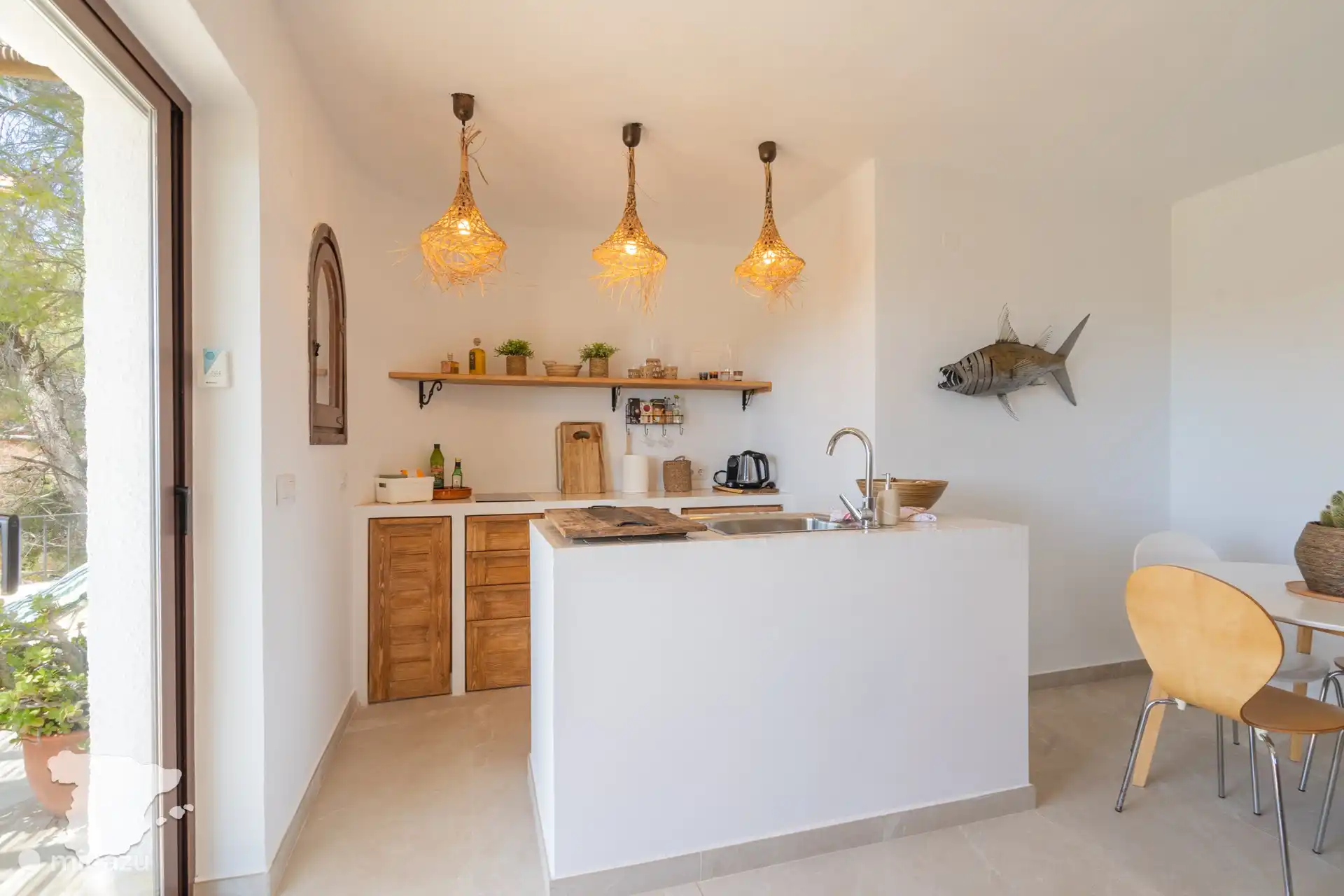 Rez-de-chaussée - cuisine