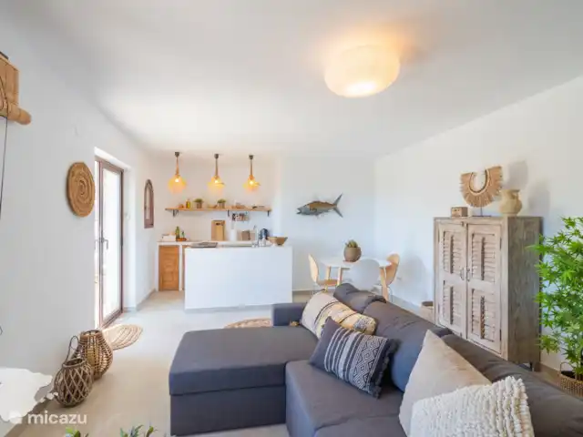 Villa Xamerli | Espagne, Costa Blanca, Benissa - villa Rez-de-chaussée - Salon avec canapé-lit