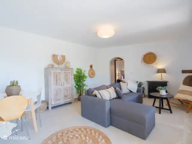 Villa Xamerli | Espagne, Costa Blanca, Benissa - villa Rez-de-chaussée - Salon avec canapé-lit