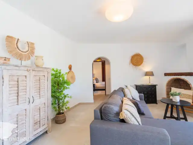 Villa Xamerli | Espagne, Costa Blanca, Benissa - villa Rez-de-chaussée - Salon avec canapé-lit