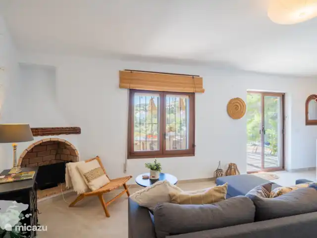 Villa Xamerli | Espagne, Costa Blanca, Benissa - villa Rez-de-chaussée - Salon avec canapé-lit