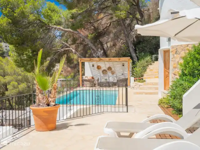 Villa Xamerli | Espagne, Costa Blanca, Benissa - villa Terrasse au niveau de la piscine