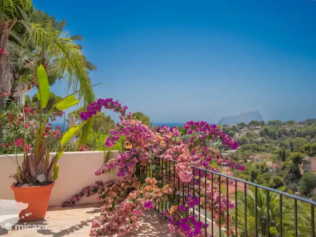 Villa Xamerli | Espagne, Costa Blanca, Benissa - villa Vue vers le rocher du Peñon d’Ifach