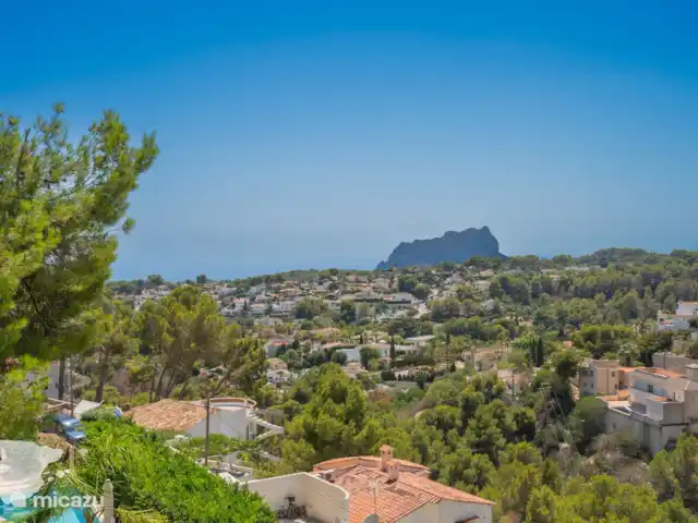 Villa Xamerli | Espagne, Costa Blanca, Benissa - villa Vue vers le rocher du Peñon d’Ifach