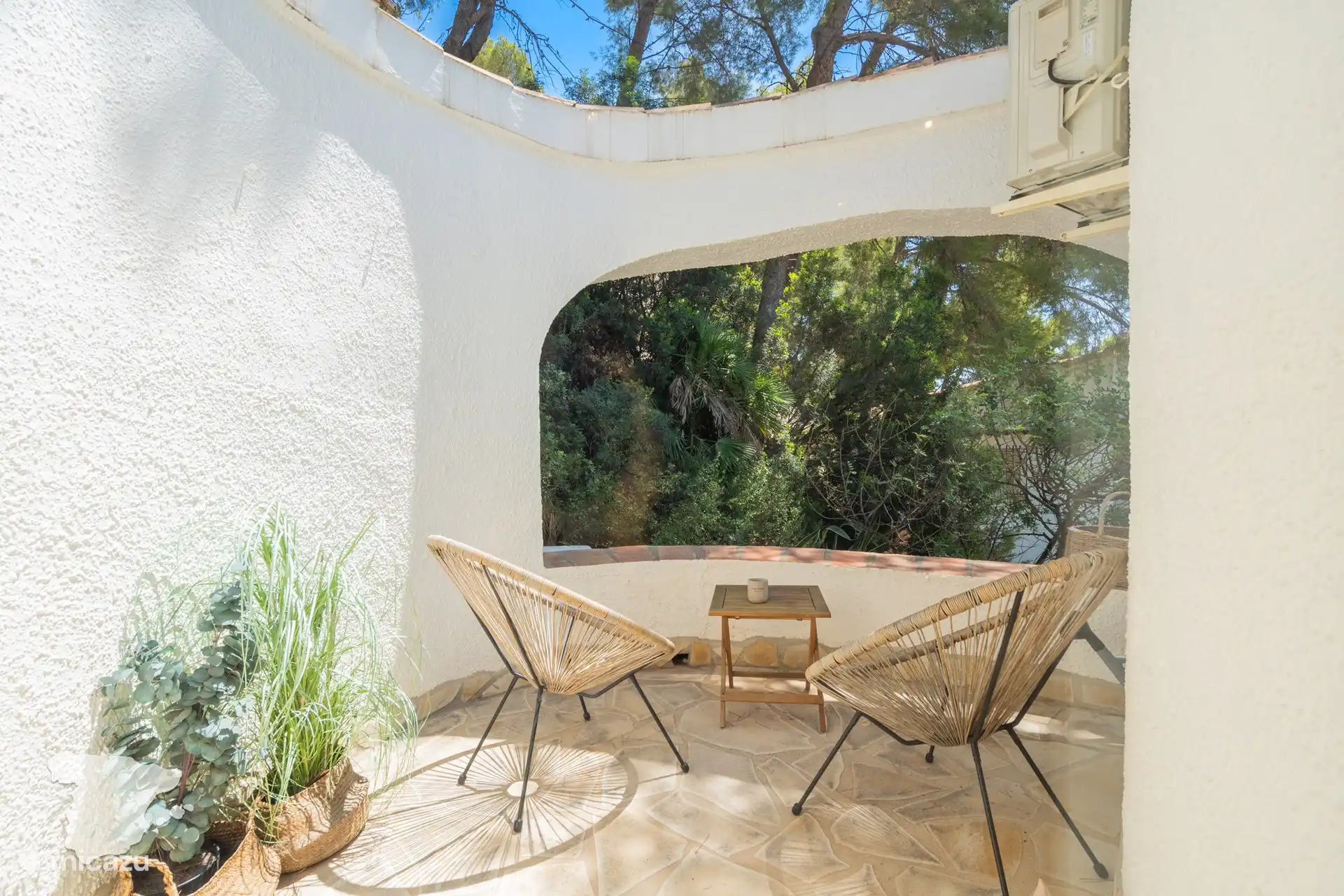 Coin salon extérieur